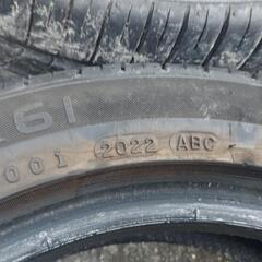 165-55-14タイヤ4本セット千円の画像