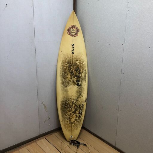 Dick Brewer × STYX サーフボード 186cm ビンテージ アート