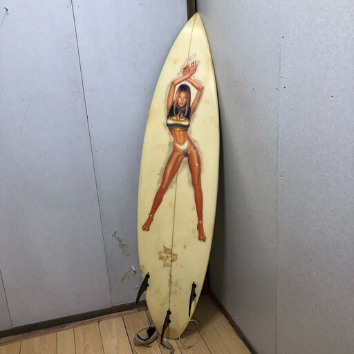 Dick Brewer × STYX サーフボード 186cm ビンテージ アート