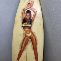 Dick Brewer × STYX サーフボード 186cm ビンテージ アート ディスプレイ用 レトロ  【糸島市内 送料無料】250731-15の画像