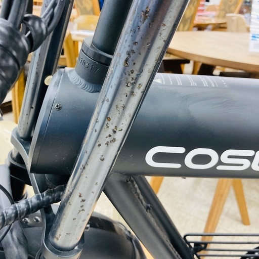 【ジモティー割引で最大15％OFF⭐️】 COSWHEEL MIRAI 電動アシスト自転車　ブラック