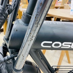 【ジモティー割引で最大15％OFF⭐️】 COSWHEEL MIRAI 電動アシスト自転車　ブラックの画像