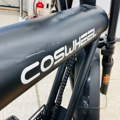 【ジモティー割引で最大15％OFF⭐️】 COSWHEEL MIRAI 電動アシスト自転車　ブラックの画像