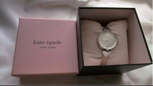 kate spade new york 腕時計 レディース ピンク ハート 未使用