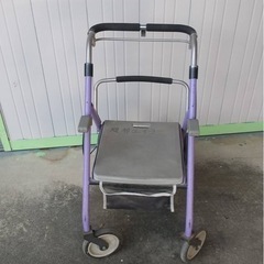 シルバーカー　手押し車の画像