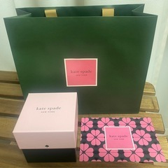 kate spade new york 腕時計 レディース ピンク ハート 未使用の画像