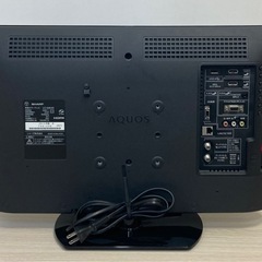 SHARP 22型液晶TV LC-22K20の画像