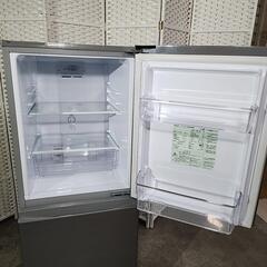 【美品】AQUA 冷凍冷蔵庫 AQR-13M(S) 2022年製
の画像