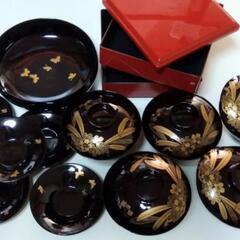 小皿･重箱･お椀などまとめ売りの画像