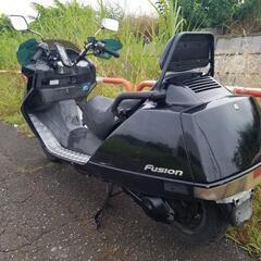 動画有　ホンダ　フュージョンX　実働　MF02-220　現車確認大歓迎！！　さいたま市桜区発の画像