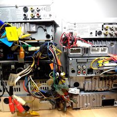 ■まとめて カーステ カーオーディオ セット 車 DVDプレイヤーの画像