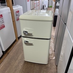 2022年製　アイリスオーヤマ　81L 2ドア冷蔵庫　PRR-082D-W　の画像