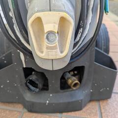 高圧洗浄機　訳ありの画像