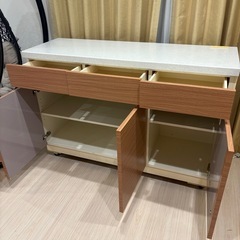 【あげます】キッチンカウンター　幅135cm 鎌ケ谷市からの画像