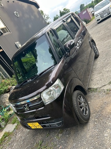 ホンダ N-BOX JF2車検2年付き 即日渡し可✓ (Cedric) 篠路のN