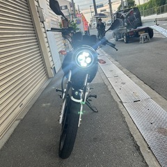 低走行YBR125LED搭載！自賠責つき！の画像