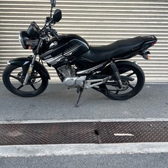 低走行YBR125LED搭載！自賠責つき！の画像
