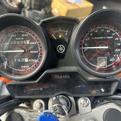 低走行YBR125LED搭載！自賠責つき！の画像