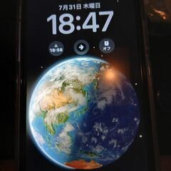 iPhone 11　SIMフリー　ホワイト　受け渡し予定者決定の画像