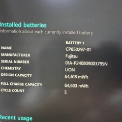 超美品 富士通 LIFBOOK WU2/H1(WU2/J3)の画像