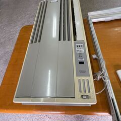 【動作品】CORONA コロナ ウインドエアコン CW-165iRE／2005年製・リモコンあり（裏ブタなし）岐阜県多治見市小泉町の画像