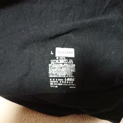 ♠　クロッシー 半袖 Tシャツ 綿100% 　サイズL　　メンズ 　レディースの画像