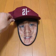 ファイターズ野球帽の画像