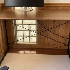 ワークデスク 120 x 60cmの画像