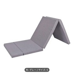 折りたたみマットレス美品車中泊の画像