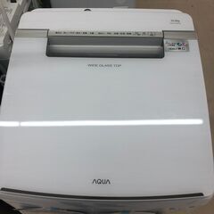 【ジャングルジャングル和歌山店】【Wa1925】洗濯機 アクア AQUA AQW-TW10P 10kg 2024 リユースショップ リサイクルショップ 中古家具 中古家電 中古自転車 古着 冷蔵庫 洗濯機 エアコン 電子レンジ テレビ オフィス家具 ヴィンテージ アンティーク  和歌山市 岩出市 海南市 岬町 和歌山 大阪の画像