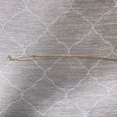 金 ゴールド チェーン ネックレスの画像
