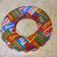 サマーグッズ　浮輪⛱️💿の画像