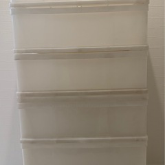 収納ケース 急ぎのためまた値下げしましたの画像