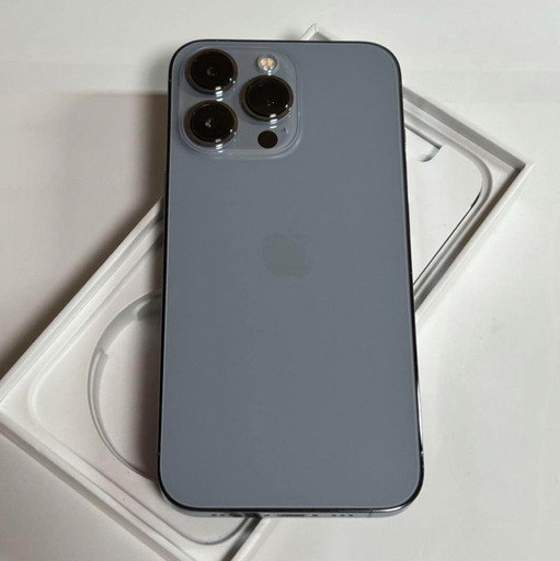 【超美品】iPhone 13 Pro Max 256GB バッテリー87% 超美品】iPhone 13 Pro Max 256GB バッテリー87% スマートフォン本体