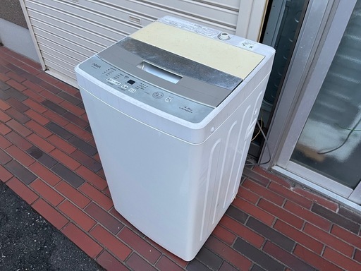 無料！洗濯機 4.5kg アクア 2019年製動作確認済み (ゆうたろう