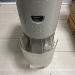 コロナ除湿機の画像