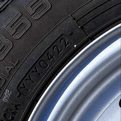 【取引中】夏タイヤホイールセット（145/80R12）の画像