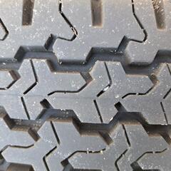 【取引中】夏タイヤホイールセット（145/80R12）の画像