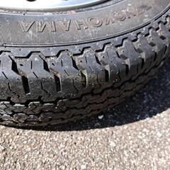 【取引中】夏タイヤホイールセット（145/80R12）の画像