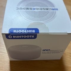 Bluetooth スピーカー　新品の画像