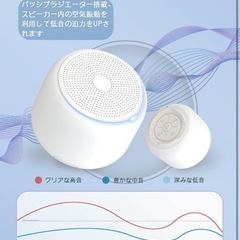 Bluetooth スピーカー　新品の画像
