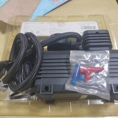 （空気入れ）超強力小型エアーコンプレッサー（コン太君）🚗のシガーソケットから電源供給の画像