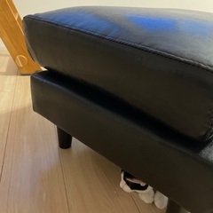 スツール　オットマンの画像