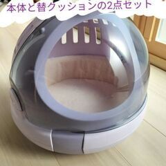 リッチェル　コロルお出かけベッド&替えクッション