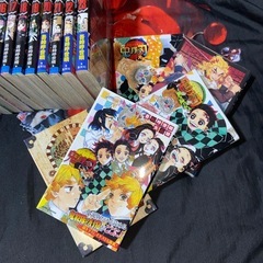 鬼滅の刃🩷全巻23巻と付録5巻✨✨✨の画像