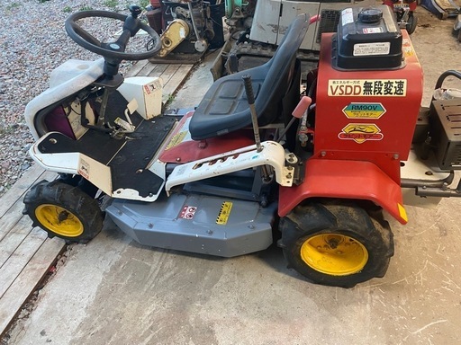 オーレック ラビットモアー 乗用草刈機 RM90V