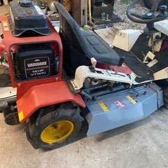 オーレック ラビットモアー 乗用草刈機 RM90V の画像