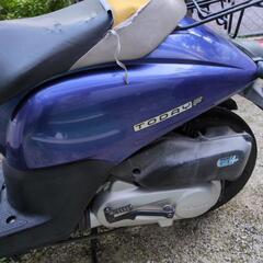 HONDA today af67 ブルーの画像