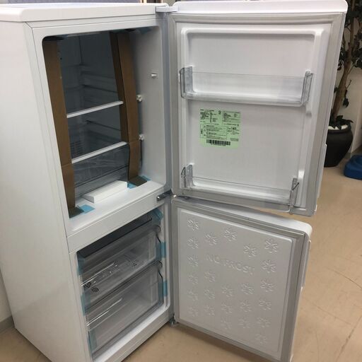 【ジャングルジャングル岩出店】【A729】冷蔵庫 ハイアール JR-NF148B 2021年製 ★6ヶ月保証★ 中古 和歌山 岩出市 紀の川市 海南市 ジャングルジャングル岩出店】【A729】冷蔵庫 ハイアール JR-NF148B