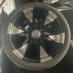 ハマーh2ホイールの画像